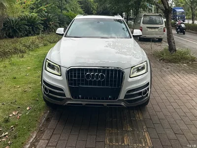 2017 Audi Q5 Plus 40 TFSI Technology, фото 2, лот 10473441