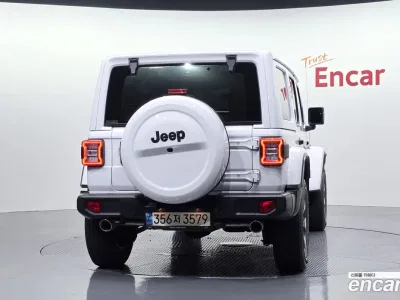2021 Jeep Wrangler 2.0 Overland 4Door, фото 4, лот 10116291