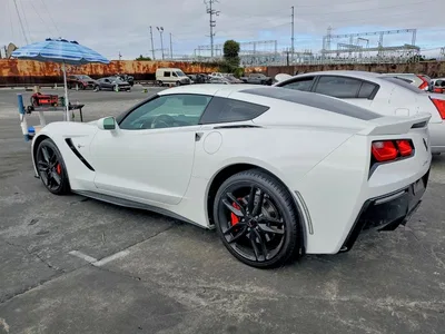 2018 CHEVROLET CORVETTE STINGRAY Z51 2LT, фото 2, лот 10681616