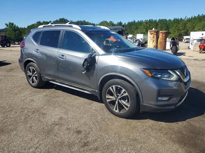 2018 NISSAN ROGUE SL, фото 4, лот 11311834