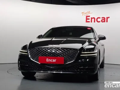 2022 Genesis G80 Gasoline 3.5 Turbo AWD, фото 3, лот 10667934