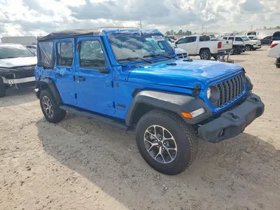 2026 JEEP WRANGLER SPORT, фото 4, лот 10978421