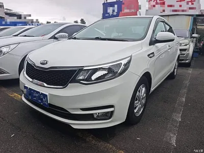 2015 Kia K2 Sedan 1.4L AT GLS, фото 1, лот 10349920