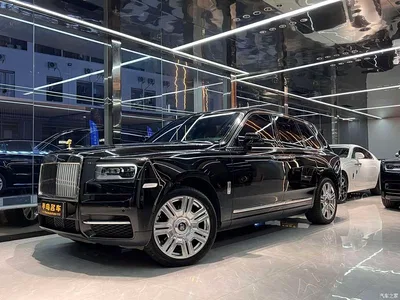 2018 Rolls-Royce Cullinan 5-Seater Version, фото 1, лот 10236231