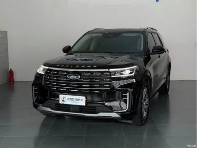 2024 Ford Explorer 2.3T EcoBoost AWD Trend Plus Edition 6-Seater, фото 1, лот 10812420