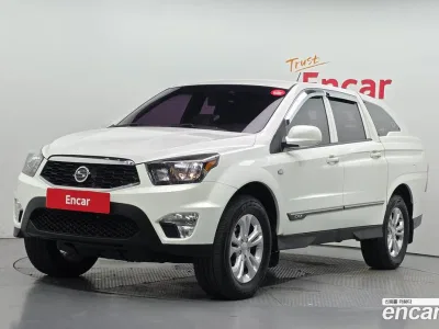2017 Ssang Yong KORANDO 2.2 CX7 4WD, фото 1, лот 10165407