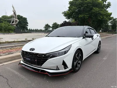 2022 Hyundai Elantra 1.5L CVT LUX Premium Edition, фото 1, лот 10369917