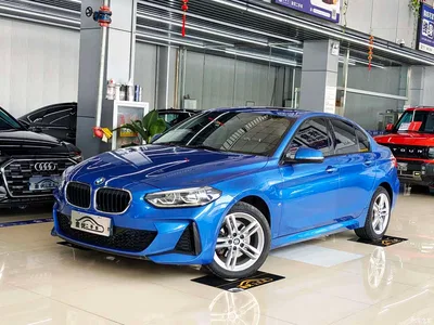 2020 BMW 1 Series Model 120i M Sport Package, фото 1, лот 11141120