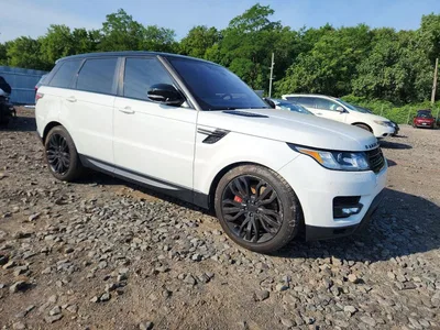 2016 LAND ROVER RANGE ROVER SPORT SC, фото 4, лот 10877769