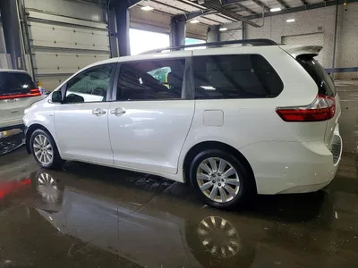 2016 TOYOTA SIENNA XLE 7-PASSENGER, фото 2, лот 11589104