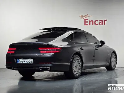 2021 Genesis G80 Gasoline 3.5 Turbo 2WD, фото 1, лот 10052437