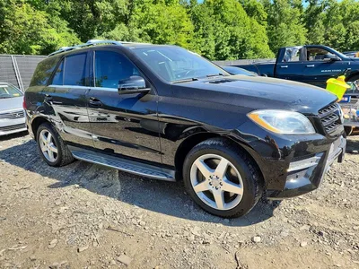 2013 MERCEDES-BENZ ML 550 4MATIC, фото 4, лот 10963081
