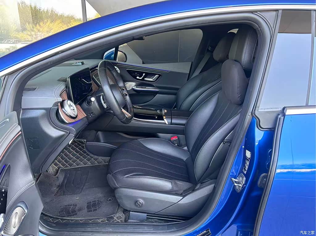 2022 Mercedes-Benz EQE 350 Luxury Edition, фото 4, лот 11088643