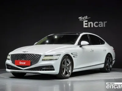 2021 Genesis G80 Gasoline 3.5 Turbo AWD, фото 1, лот 10175851
