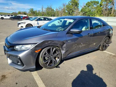 2018 HONDA CIVIC SPORT, фото 1, лот 11576159