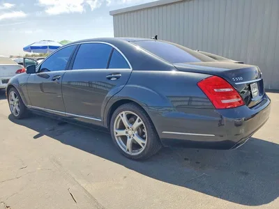 2013 MERCEDES-BENZ S 550 4MATIC, фото 2, лот 10963151