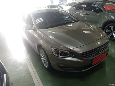 2015 Volvo S60 S60L 2.0T Smart Vision, фото 4, лот 11585668