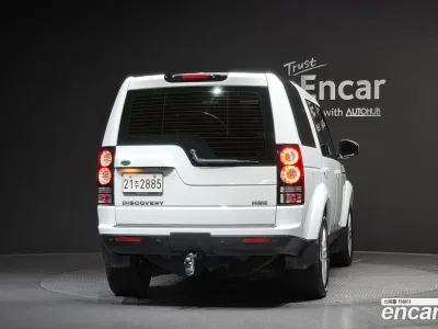 2014 Land Rover Discovery 3.0 SDV6 HSE, фото 4, лот 10104937