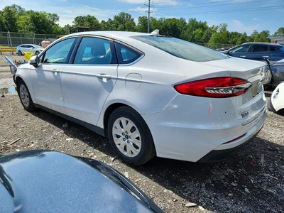 2020 FORD FUSION S, фото 2, лот 10536548