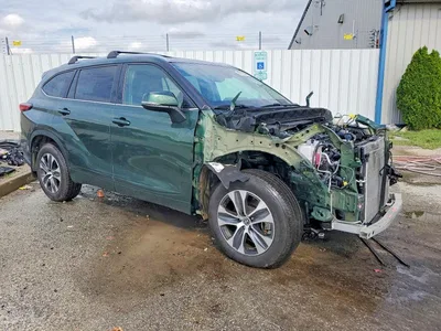 2023 TOYOTA HIGHLANDER XLE, фото 4, лот 10508911