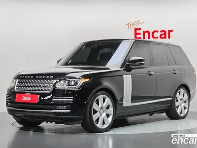 2017 Land Rover Range Rover 5.0 SC AB, фото 1, лот 11286930