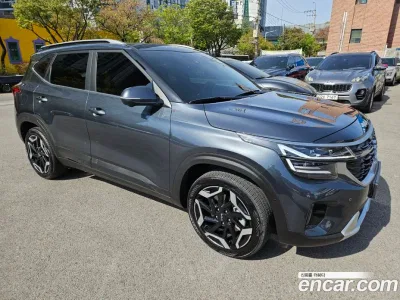 2025 Kia Seltos Gasoline 1.6 Turbo 2WD, фото 3, лот 10104940