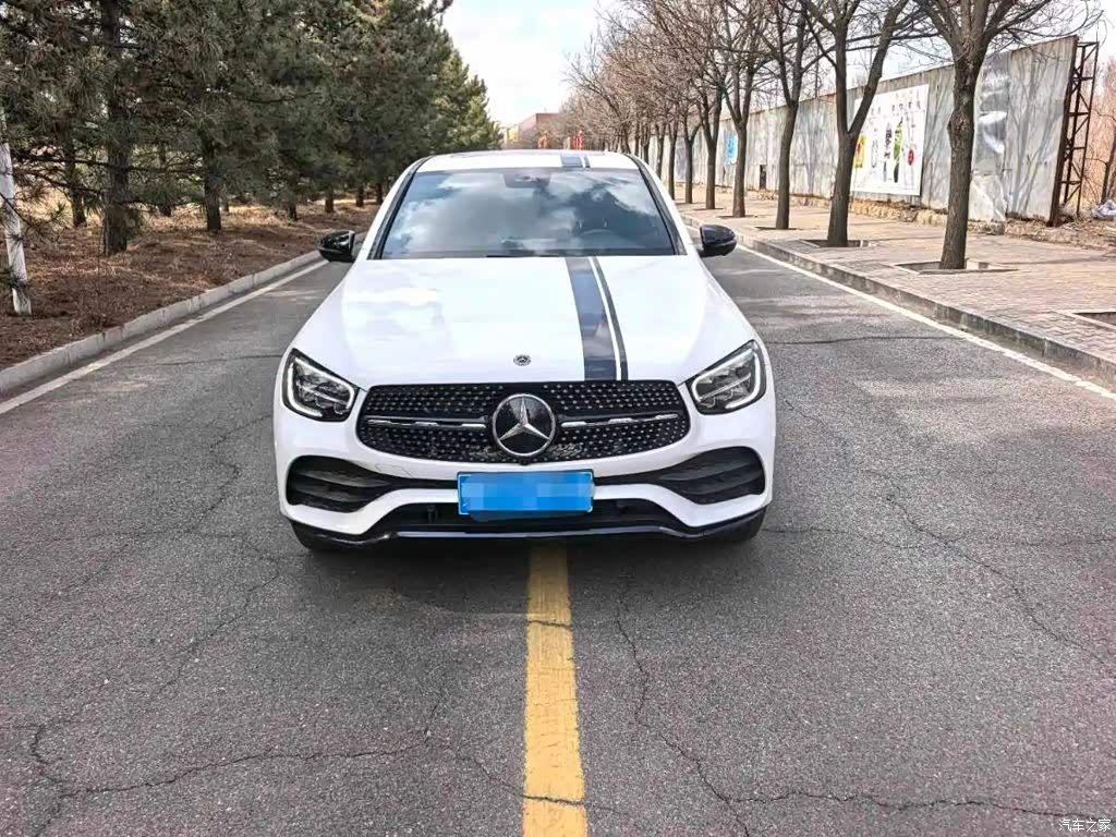 2022 Mercedes-Benz GLC Coupe GLC 300 4MATIC Coupe SUV, фото 2, лот 11225782