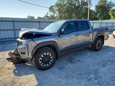 2024 NISSAN FRONTIER PRO-X, фото 1, лот 10758084