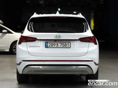 2022 Hyundai Santafe Diesel 2.2 2WD, фото 2, лот 10097482