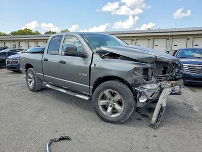 2008 DODGE RAM 1500 ST, фото 4, лот 10904143