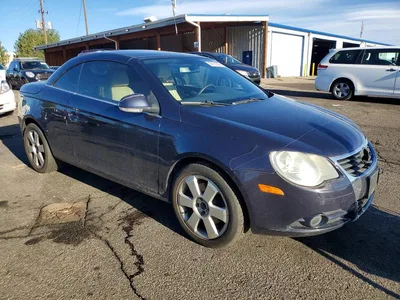2007 VOLKSWAGEN EOS 2.0T LUXURY, фото 4, лот 10841697