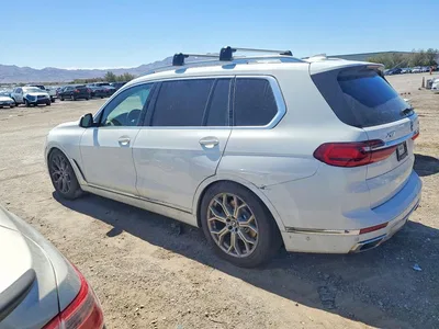 2022 BMW X7 XDRIVE40I, фото 2, лот 10808809