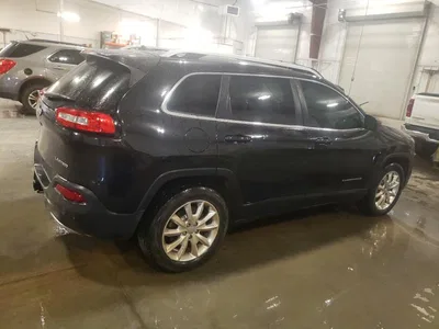 2015 JEEP CHEROKEE LIMITED, фото 3, лот 10782973