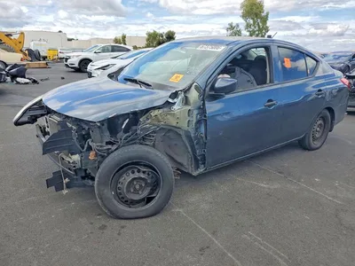 2016 NISSAN VERSA 1.6 S, фото 1, лот 10756847