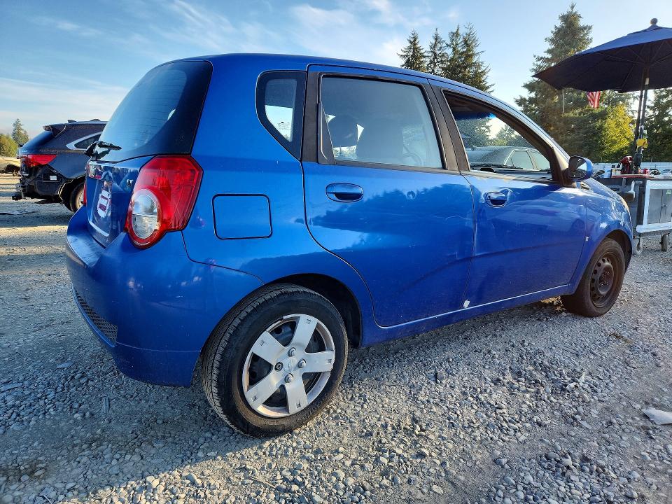 2009 CHEVROLET AVEO LS, фото 3, лот 10730767