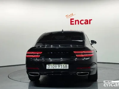 2022 Genesis G80 Gasoline 2.5 Turbo AWD, фото 4, лот 10218697