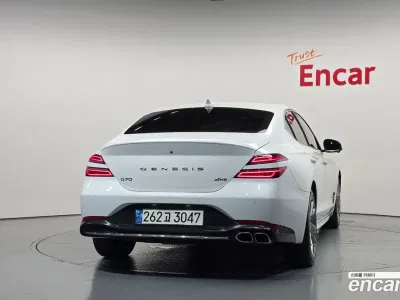 2021 Genesis G70 Gasoline 2.0T 4WD, фото 4, лот 10226994