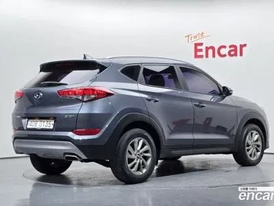 2017 Hyundai Tucson Diesel 1.7 2WD, фото 2, лот 11400006