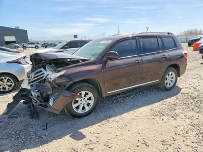 2013 TOYOTA HIGHLANDER PLUS, фото 1, лот 10559262