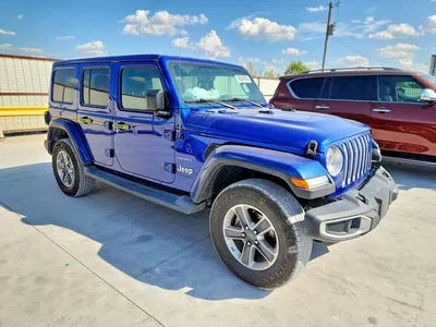 2019 JEEP WRANGLER UNLIMITED SAHARA, фото 4, лот 10903847