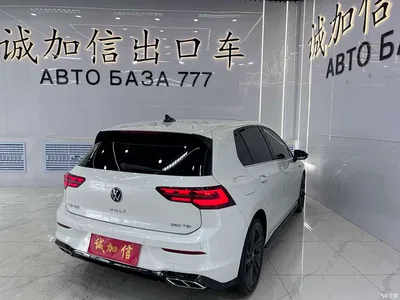 2021 Volkswagen Golf 280TSI DSG R-Line, фото 4, лот 10399404