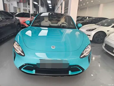 2024 Xiaomi Auto Xiaomi SU7 AWD Extended Range Advanced Smart Driving Max Edition, фото 2, лот 11219628