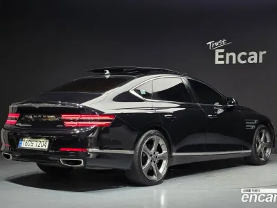 2021 Genesis G80 Gasoline 2.5 Turbo AWD, фото 2, лот 11139750