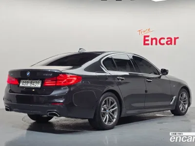 2018 BMW 5-Series 520d xDrive M Sport Package Plus, фото 2, лот 10521742