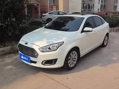 2017 Ford Escort Happiness Edition 1.5L Manual Fashion, фото 1, лот 10769361
