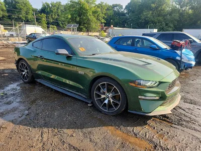 2022 FORD MUSTANG, фото 4, лот 10570703