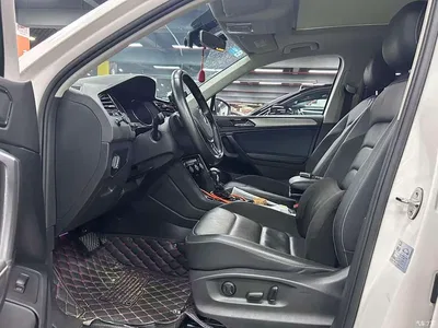 2018 Volkswagen Tiguan L 380TSI Automatic AWD Luxury Edition, фото 3, лот 10405622