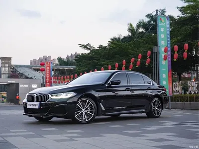 2021 BMW 5 Series 530Li Leading M Sport Package, фото 1, лот 11081774