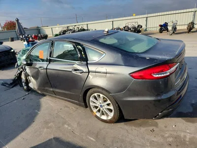 2019 FORD FUSION SE, фото 2, лот 10512312
