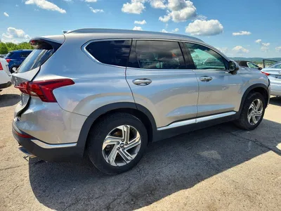 2021 HYUNDAI SANTA FE SEL, фото 3, лот 10746494